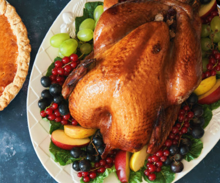 4 Tips to Enjoy a Diabetes-Friendly Turkey Day