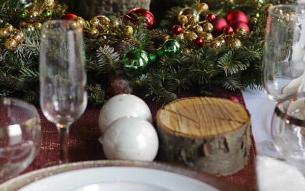 DIY Festive Table Décor