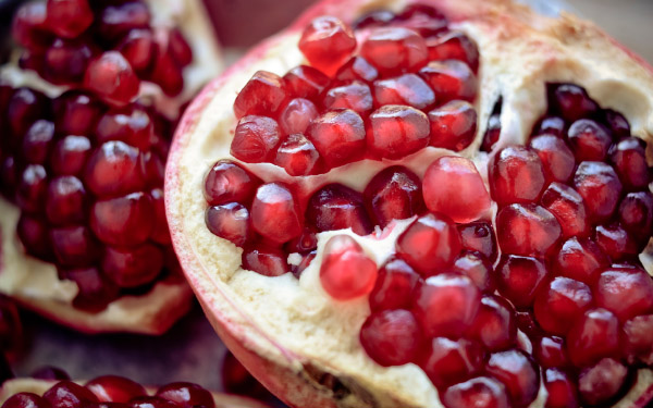 Ripe Now: Pomegranates
