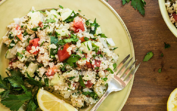 Lemon-Herb Quinoa Salad