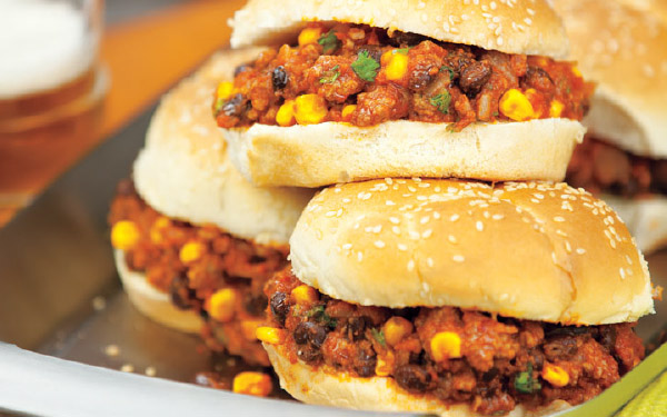 South of the Border Sloppy Joes
